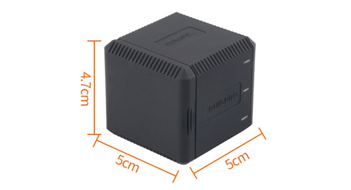 Μέγεθος Charging Box για GoPro action camera